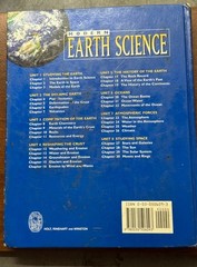 Holt Rinehart Winston Modern Earth Science HC Textbook HS Sager Ramsey 1996