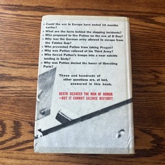 Patton: Ordeal And Triumph HC/DJ Ladislas Farago 1963 1st printing edition