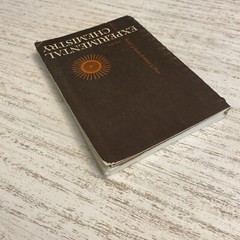 Experimental Chemistry Michell J Sienko 1966 3rd Ed Wire Bound Lab Manual