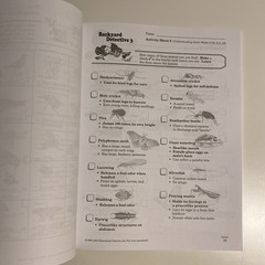 Abeka Understanding God’s World 4 Activity Book & Key No Writing