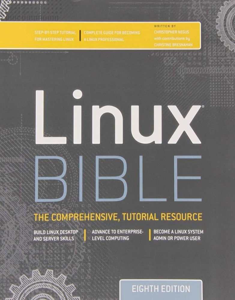 Linux Bible, Negus, Christopher, Good Book