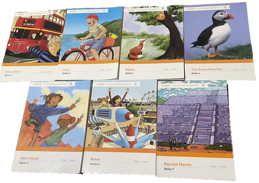 CKLA Grade 1 Student Reader Bundle All Skills 1-7 Brand New Books!