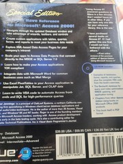 Special Edition Using Ser.: Using Microsoft Access 2000 by Roger Jennings (1999,