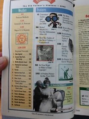 2000 The Old Farmer’s Almanac Millennium Collector’s Edition 272 Pages Used