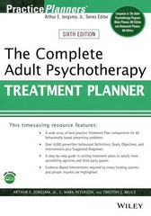 COMPLETE ADULT PSYCHOTHERAPY TREATMENT PLANNER, 6TH EDITION Paperback USPS
