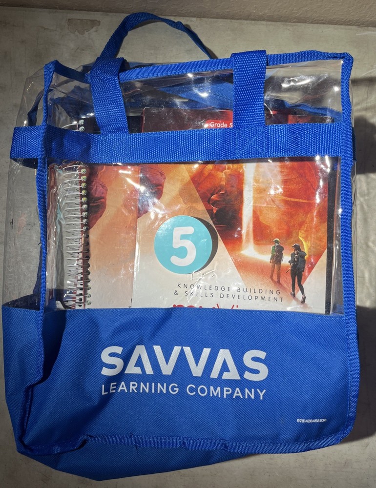 My View Literacy Grade 5 Savvas Learning Co. Complete Set BRAND NEW