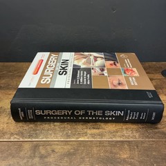 Surgery of the Skin Procedural Dermatology (Hardcover, DVD & Code, 2010) 2nd Ed