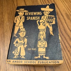 Reviewing Spanish: Two Years (An Amsco School Publication) by Robert Nass Vintag
