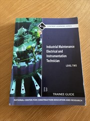 Industrial Maintenance Electrical & Instrumentation Trainee Guide, Level 2 (Con