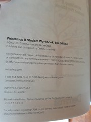 Demme Learning WriteShop II Student Workbook 2 5th Edition Kautzer Oldar – New