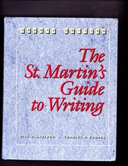 St. Martin’s Guide to Writing