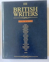 British Writers: Selected Authors Large 3 Volume Set 1997 Ex Libre