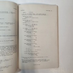 The Elements of Programming Style Kernighan & Plauger 1974 First Edition