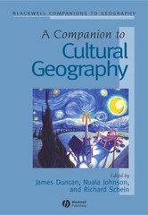 A Companion to Cultural Geography Hardcover
