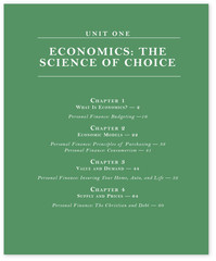 NEW BJU Press 12th grade 12 ECONOMICS Complete Subject Kit 3rd ed high school