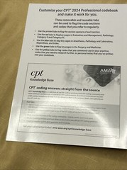 CPT 2024 Professional Edition by American Medical Association: -Great Condition-