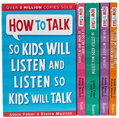How To Talk Collection 5 Books Set by Piccadilly Press