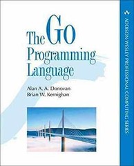 Go Programming Language, The – Paperback, by Donovan Alan; Kernighan – Good