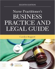 Nurse Practitioner’s Business Practice and Legal Guide, by Carolyn-9781284286434