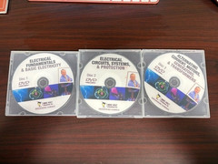 Mike Holt’s Basic Electrical Theory DVD’s BRAND NEW