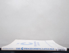* The C Programming Language – Paperback, by Kernighan Ritchie – Acceptable