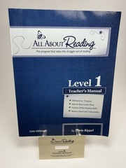 All About Reading Level 1/2023 Teacher Manual 3 Readers Bookmark COLOR EDITION