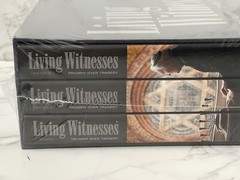 Living Witnesses Triumph Over Tragedy 3 Volume Set New Sealed Sabrina Must