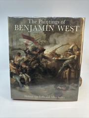 Paintings Benjamin West Yale Art Book von Erffa Staley HC DJ (20-2)