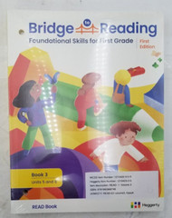 Heggerty Bridge to Reading Foundational Skills Gr 1 Book 2 & 3-5 Copies each