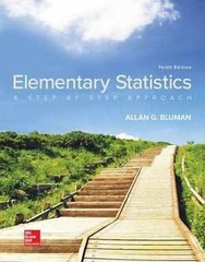 Elementary Statistics: A Step By Step – Hardcover, by Bluman Allan – Good