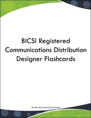 BICSI Registered Communications Distribution Designer Flashcards