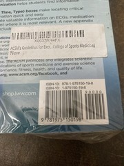 ACSM’s Guidelines for Exercise Testing and Prescription 11th Edition New