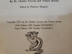 Wildlife and Plants of the Cascades by Charles Yocom and Vinson Brown 1971 Vtg