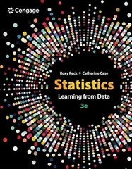 Statistics: Learning from Data