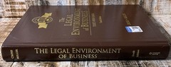 The Legal Environment of Business: Text and Cases Tenth Edition Hardcover