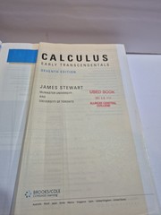 Calculus Early Transcendentals James Stewart 7th edition (Pre-owned)