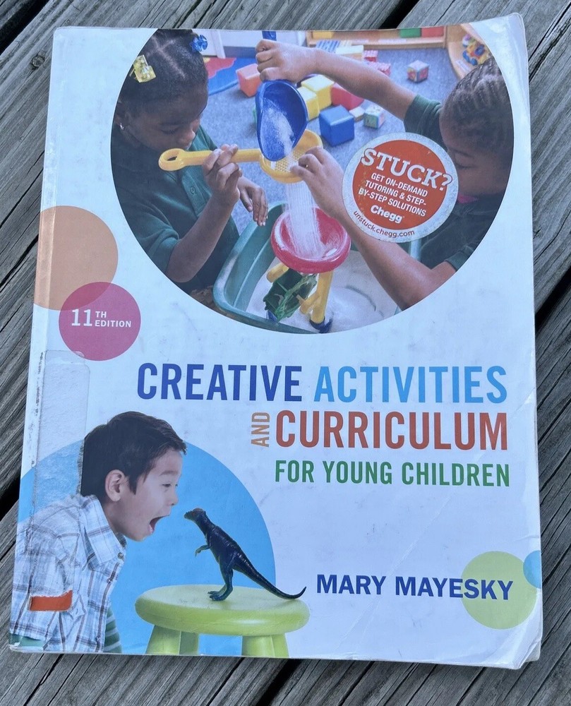 Creative Activities and Curriculum for Young Children 11th Eleventh Edition