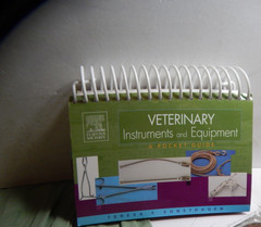 Veterinary Instruments and Equipment: A Pocket Guide Spiral Paperback