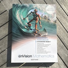 enVision Mathematics Savvas Accelerated Grade 7 Teacher’s Edition 2-Book Set