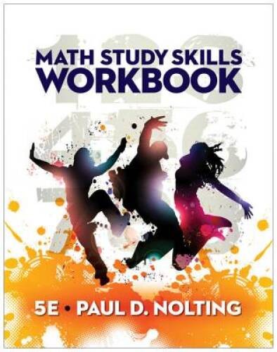 Math Study Skills Workbook – Paperback By Nolting, Paul D. – VERY GOOD