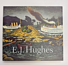 E.J. Hughes Art Book Hardcover British Columbia Canadian Art Illustrated