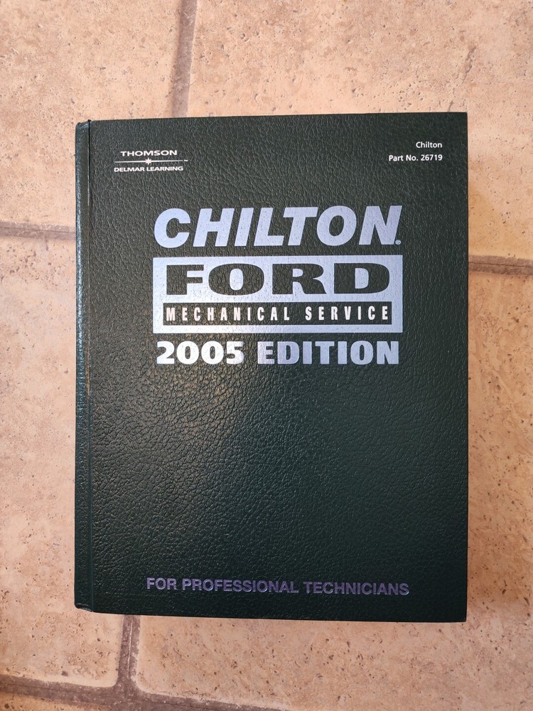 Chilton Ford Mechanical Service/Repair Guide 2005 F-series Pick Ups Vans Escape