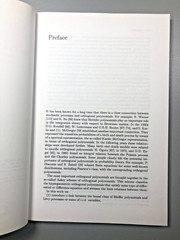 Stochastic Processes and Orthogonal Polynomials Wim Schoutens Springer LNS 146