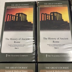 The Great Courses Ancient And Medieval History The Teaching Company DVD 1998-02