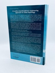 Urban Hydrology, Hydraulics, and Stormwater Quality: Engineering Applications