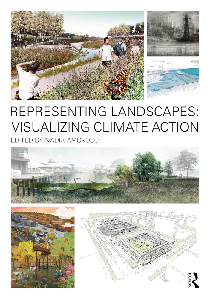 REPRESENTING LANDSCAPES: VISUALIZING CLIMATE ACTION PAPERBACK **VERY_GOOD**