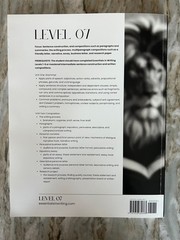 Essentials In Writing Level 7 Assessment Book has Answer Key Homeschool English