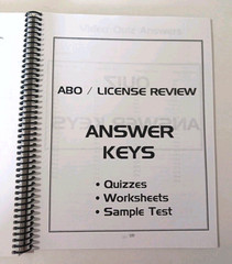 READ ABO Certification Review Book Optician Exam Prep Guide Book Only (No Video)
