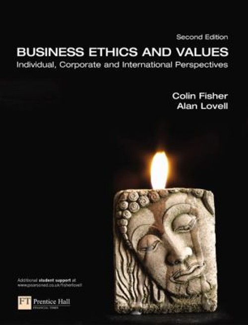 Business Ethics and Values Paperback Alan, Fisher, Colin Lovell