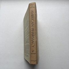 American Pharmacy By Rufus A. Lyman & Joseph B. Sprowls 1955 Hardcover Book